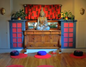 Guided meditation session Portland Oregon