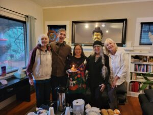 Portland Meditation Group weekly session