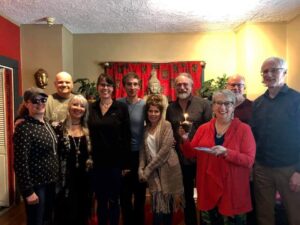 Meditation group wellness activity Portland