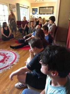 Portland Meditation Group gathering