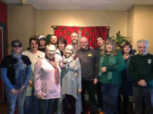 Portland Meditation Group session at PDX Hypnosis