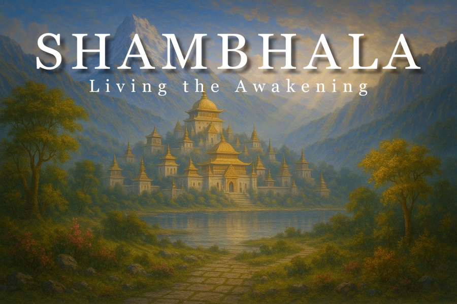 Shambhala living the Awakening